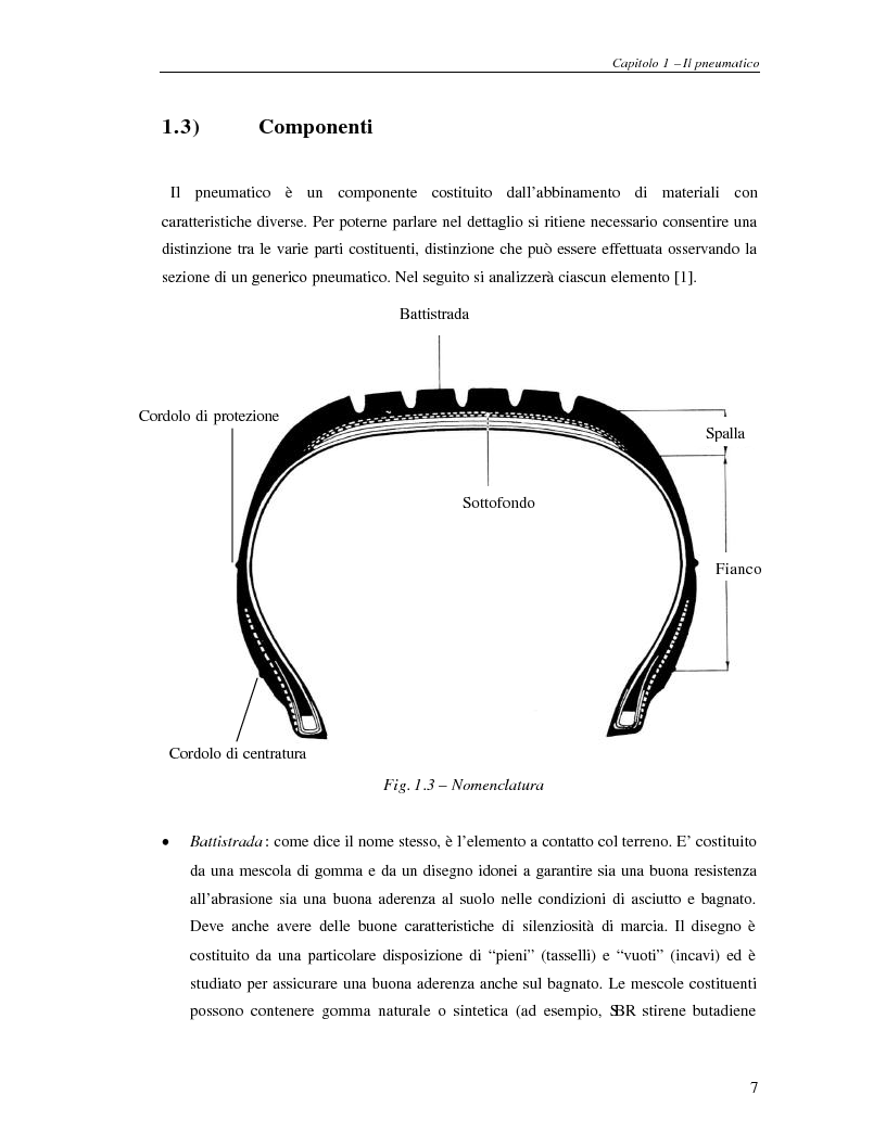Anteprima della tesi: Analisi dinamica numerica e sperimentale di una ruota per autoveicoli, Pagina 6