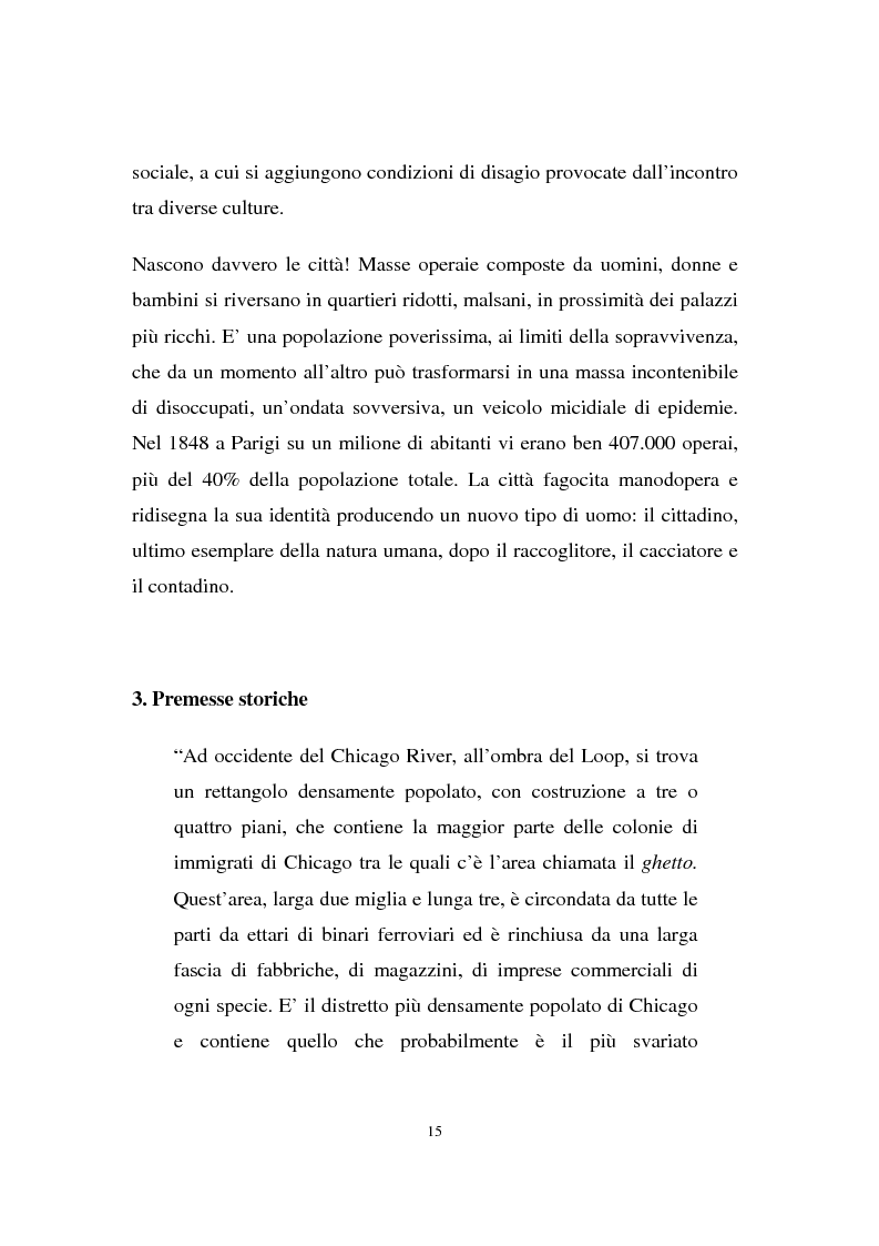 Anteprima della tesi: Migranti nello spazio: i luoghi della clandestinità nella città di Milano, Pagina 11