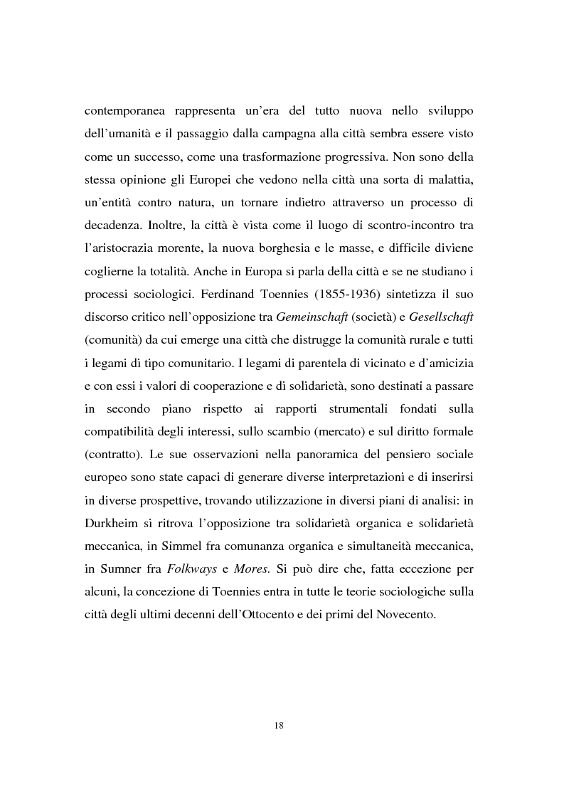 Anteprima della tesi: Migranti nello spazio: i luoghi della clandestinità nella città di Milano, Pagina 14