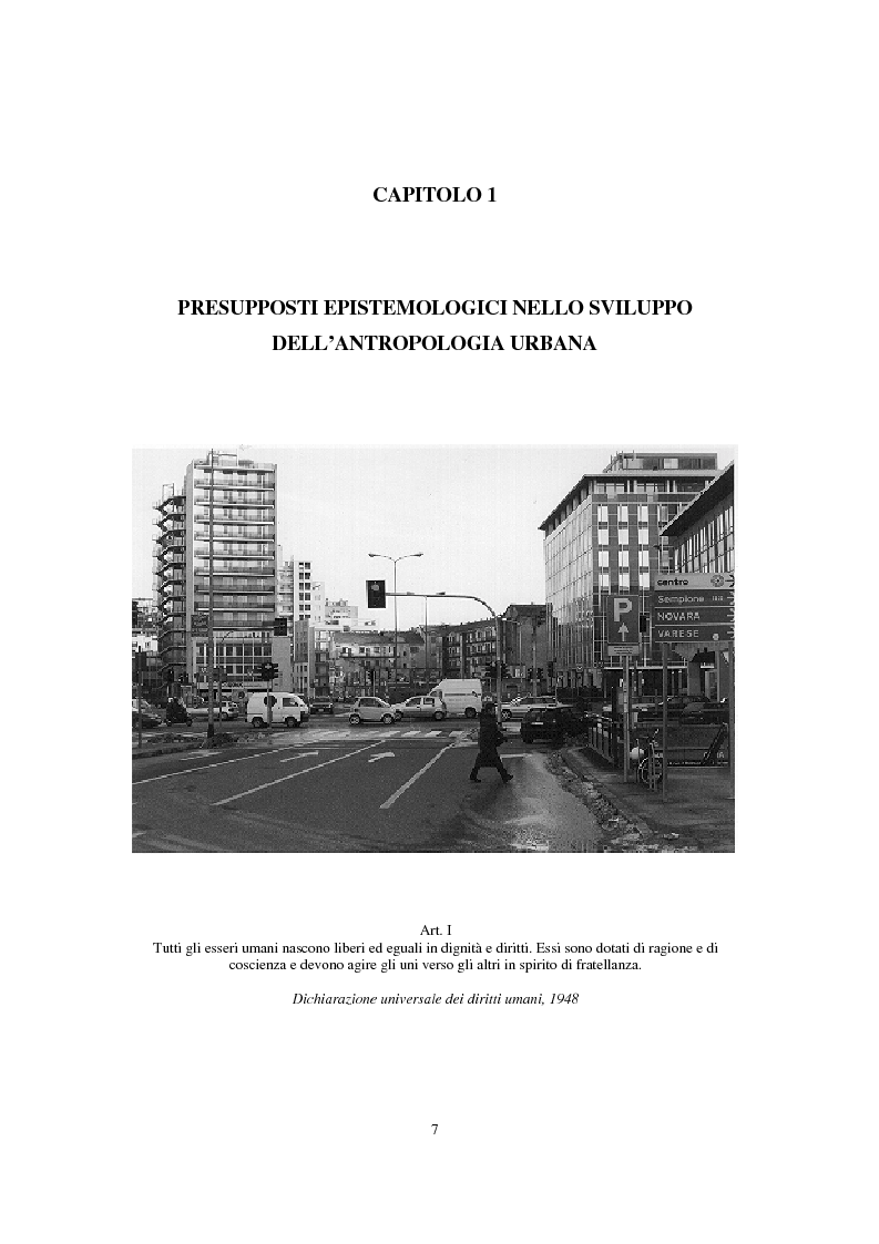 Anteprima della tesi: Migranti nello spazio: i luoghi della clandestinità nella città di Milano, Pagina 3