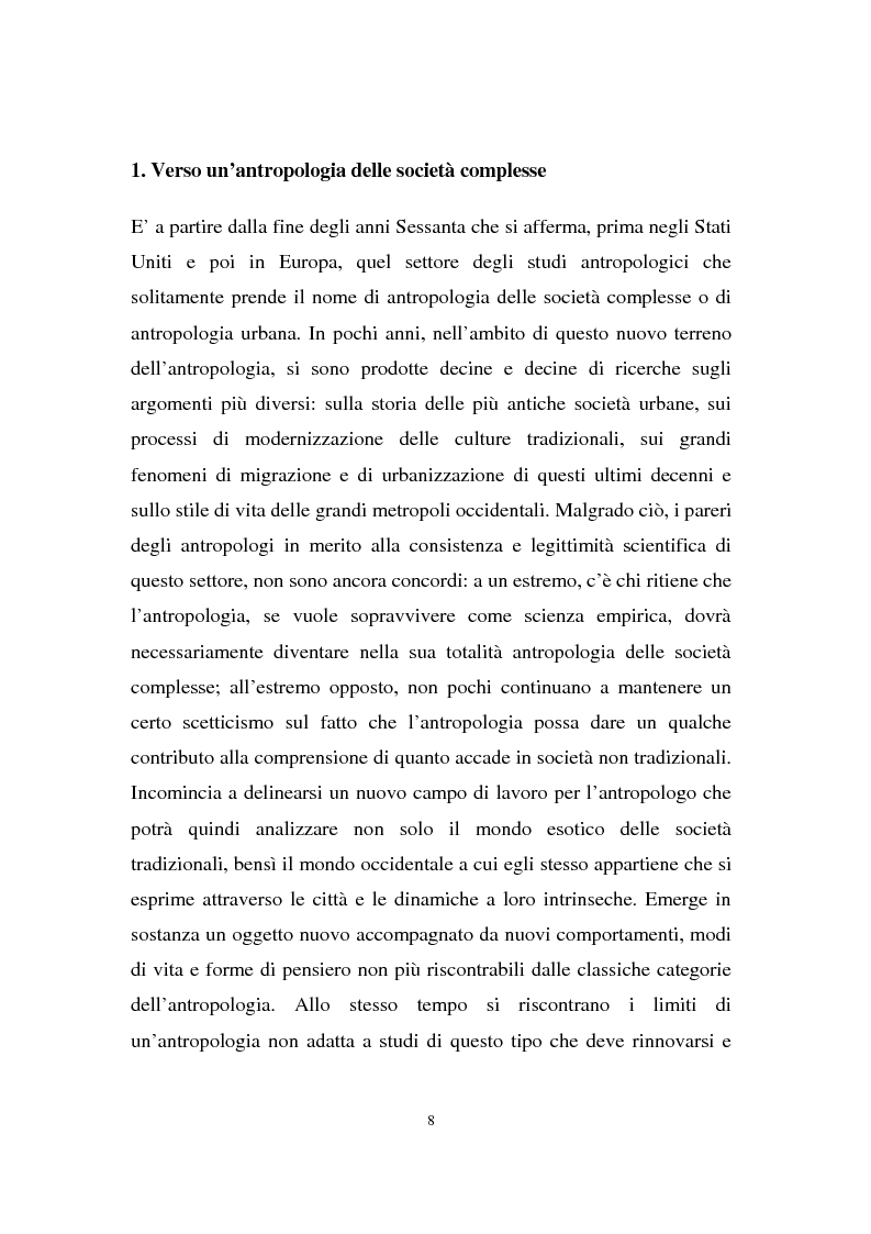 Anteprima della tesi: Migranti nello spazio: i luoghi della clandestinità nella città di Milano, Pagina 4