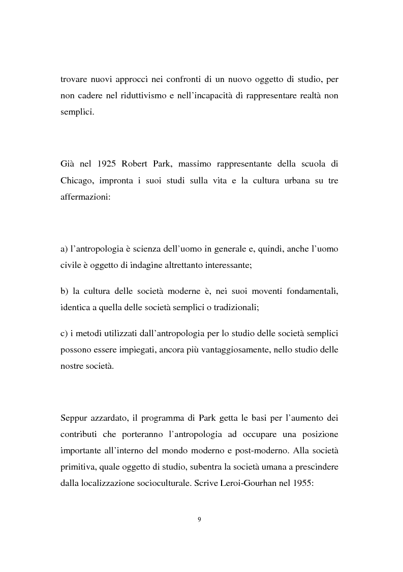 Anteprima della tesi: Migranti nello spazio: i luoghi della clandestinità nella città di Milano, Pagina 5