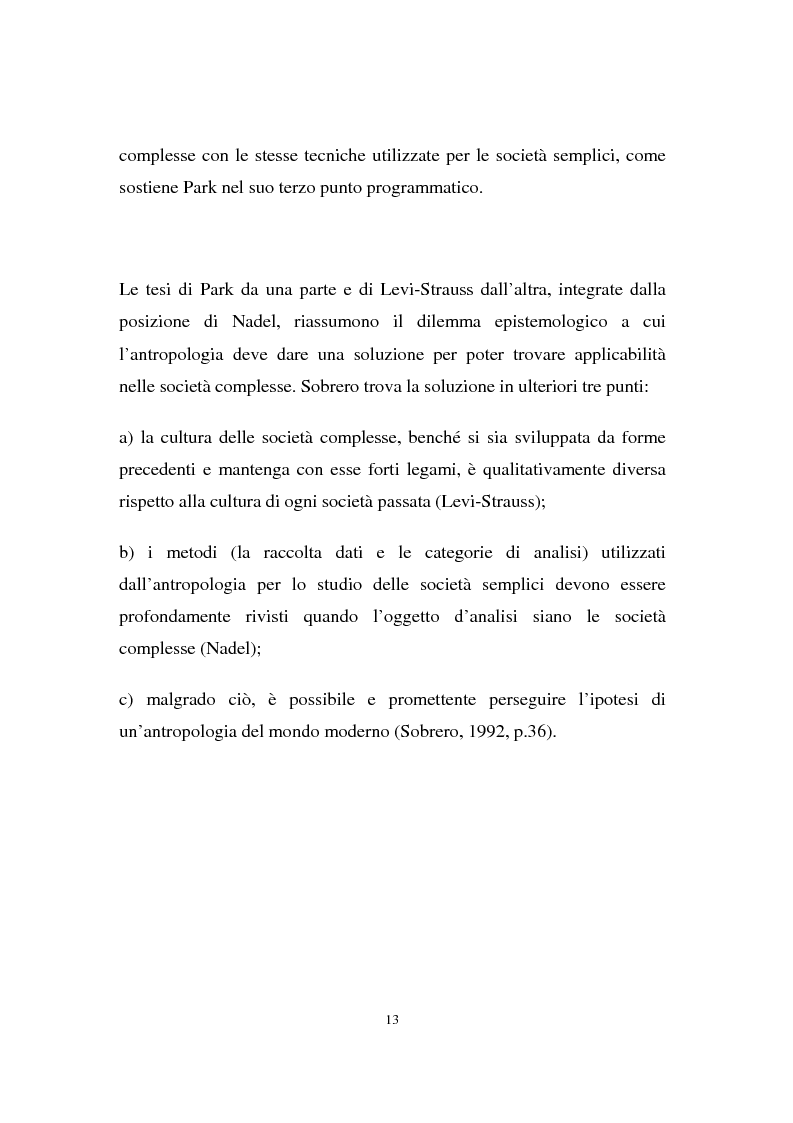Anteprima della tesi: Migranti nello spazio: i luoghi della clandestinità nella città di Milano, Pagina 9