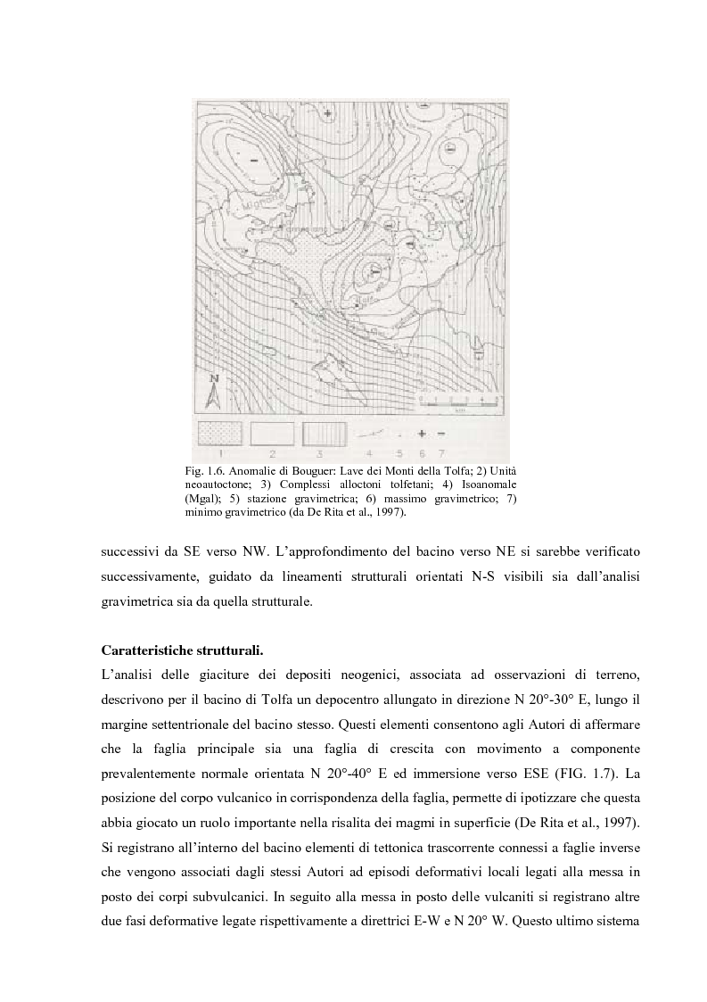 Anteprima della tesi: Controllo strutturale e modalità di messa in posto dei Domi Cimini, Pagina 10