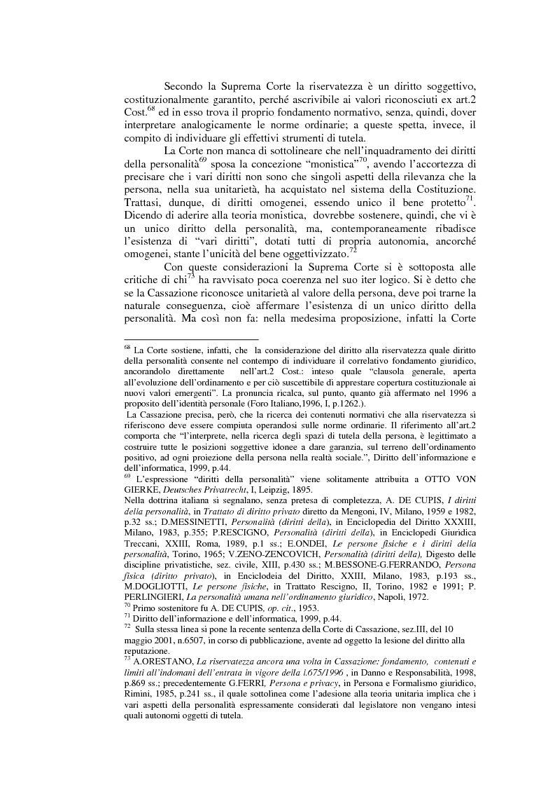 Anteprima della tesi: Il consenso al trattamento dei dati personali, Pagina 14
