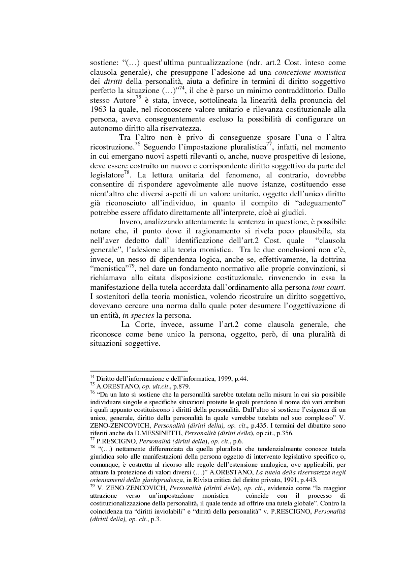 Anteprima della tesi: Il consenso al trattamento dei dati personali, Pagina 15