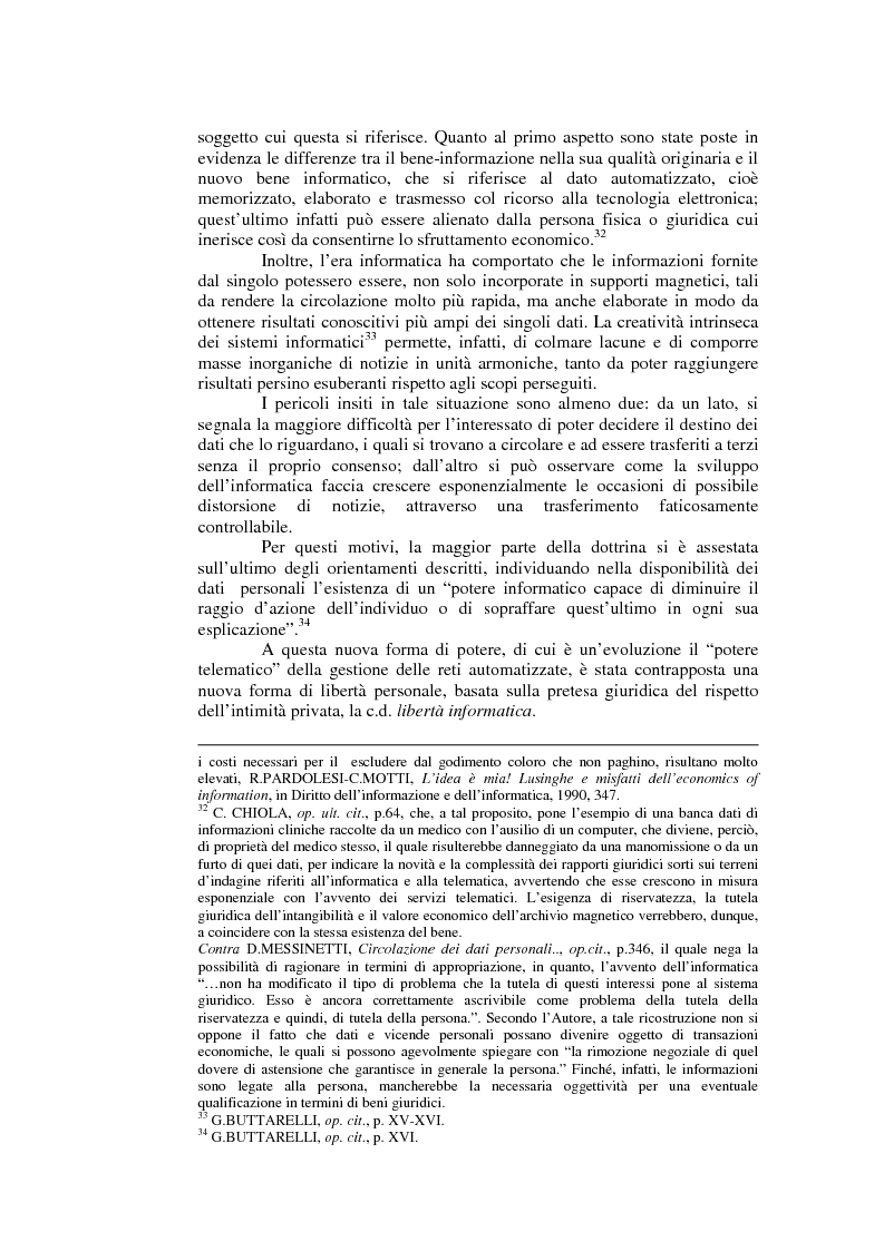 Anteprima della tesi: Il consenso al trattamento dei dati personali, Pagina 7