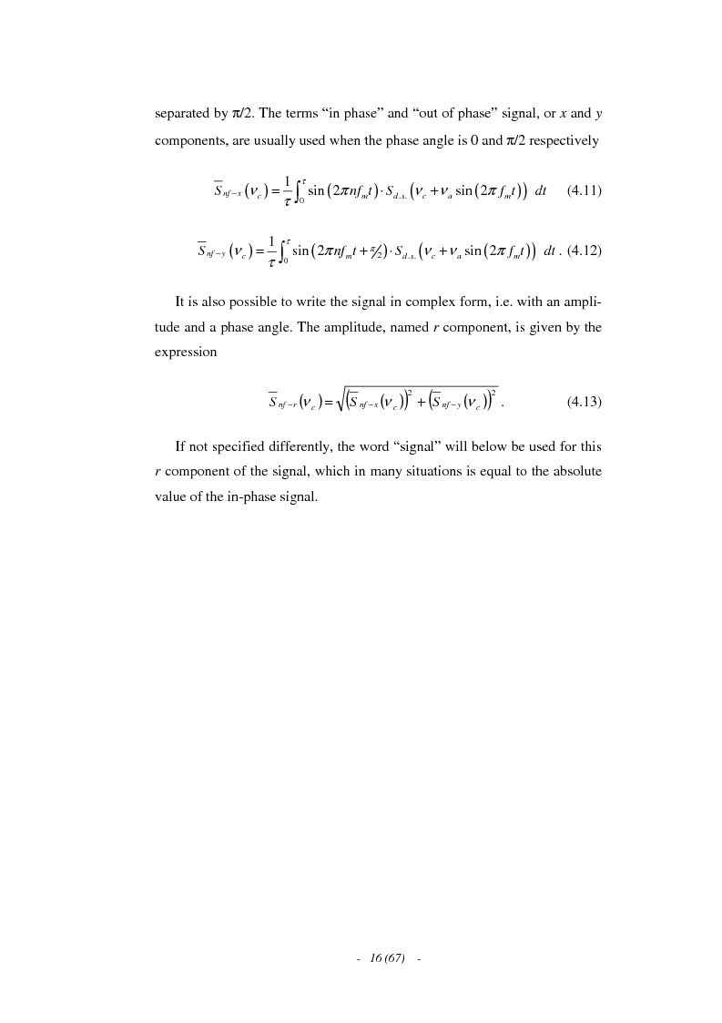 Anteprima della tesi: A Characterisation of the Wavelength Modulated Diode Laser Absorption Spectrometry Technique in Graphite Furnace, Pagina 13