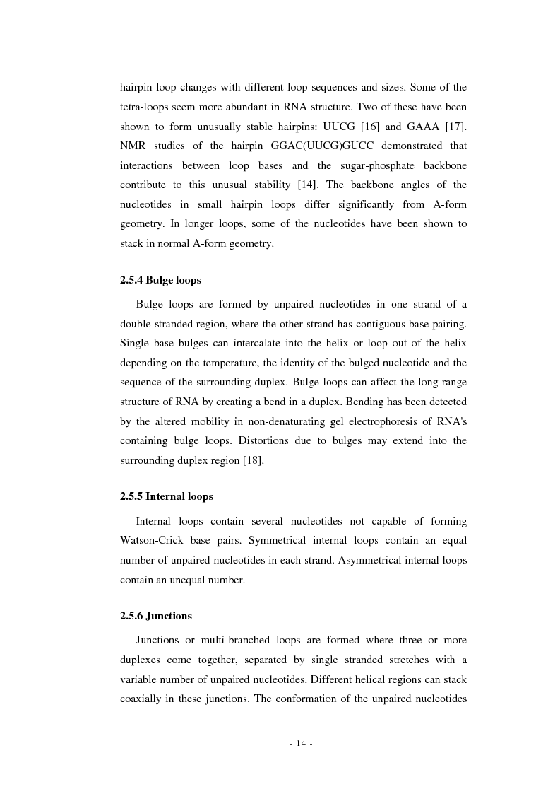 Anteprima della tesi: Prediction of signal recognition particle RNA genes, Pagina 10