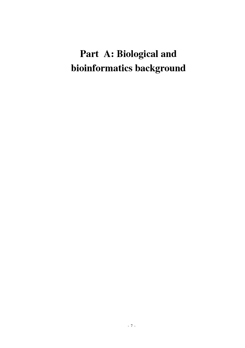 Anteprima della tesi: Prediction of signal recognition particle RNA genes, Pagina 3