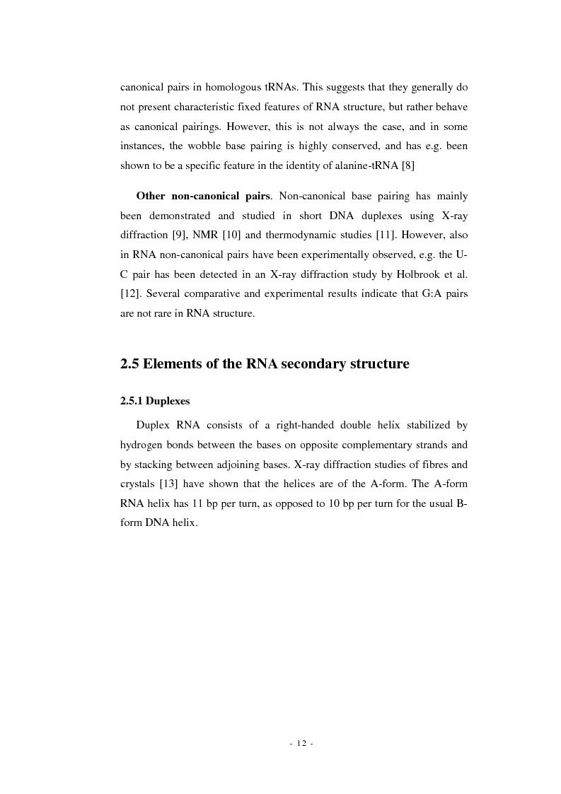 Anteprima della tesi: Prediction of signal recognition particle RNA genes, Pagina 8
