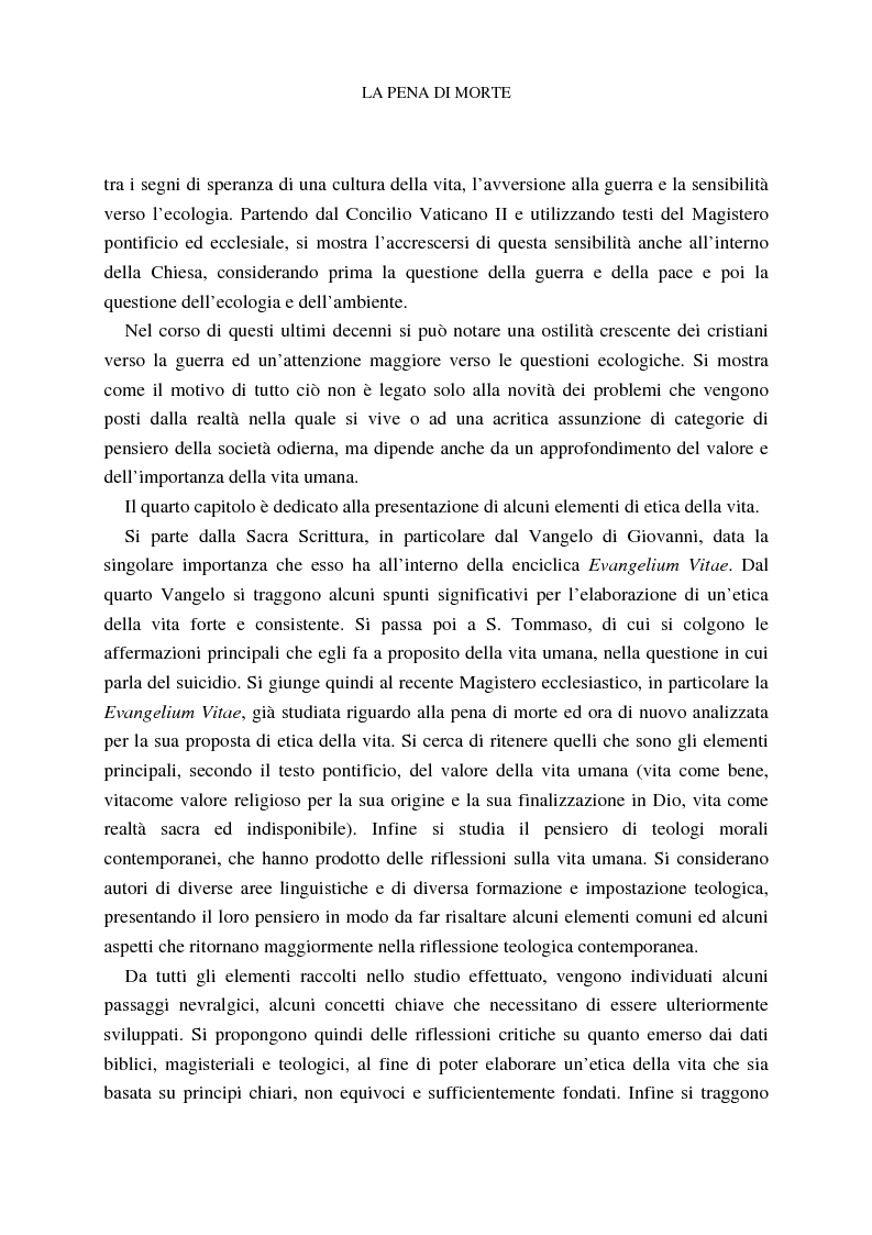 Anteprima della tesi: La pena di morte tra etica della vita e autorità dello Stato, Pagina 6