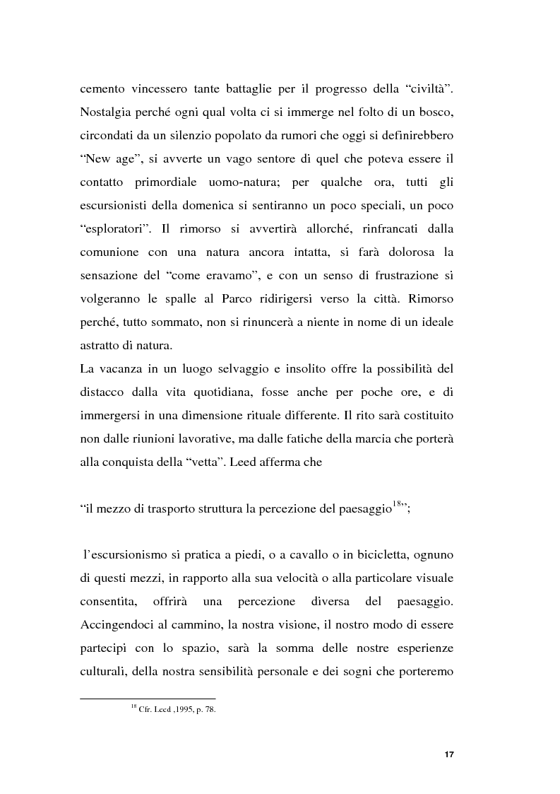 Anteprima della tesi: Parchi e società. La nascita dell'Oasi Wwf di Monte Arcosu, Pagina 14