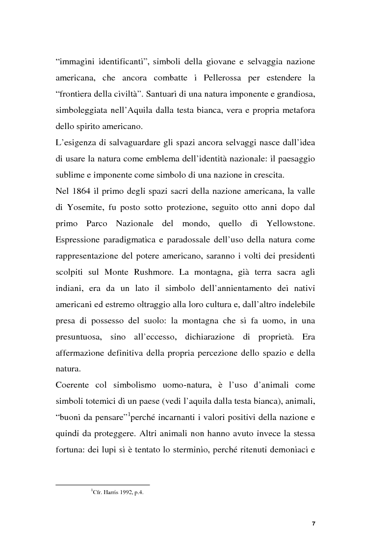 Anteprima della tesi: Parchi e società. La nascita dell'Oasi Wwf di Monte Arcosu, Pagina 4