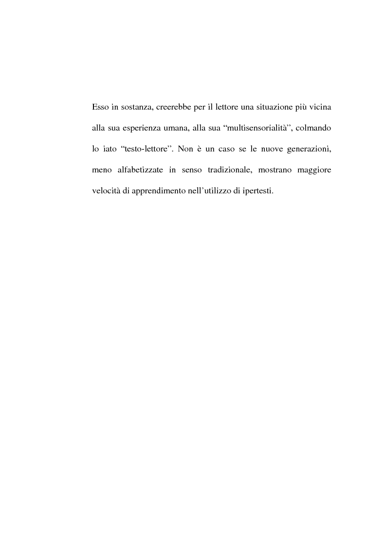Anteprima della tesi: Dalle lettere agli sms: una ricerca sui modi di comunicazione giovanili, Pagina 5