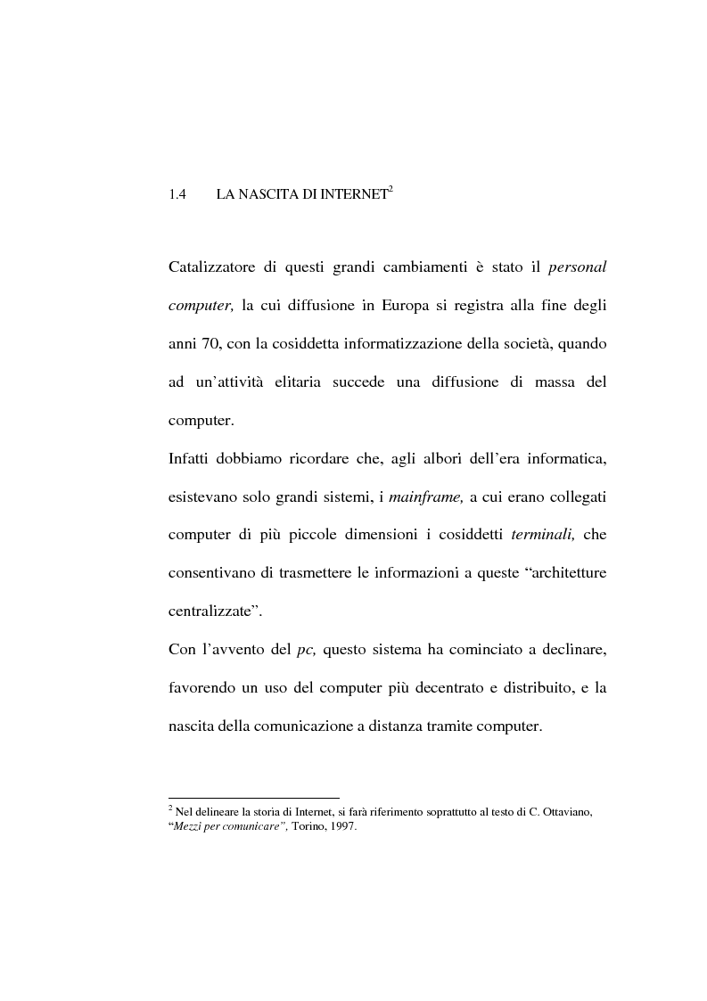 Anteprima della tesi: Dalle lettere agli sms: una ricerca sui modi di comunicazione giovanili, Pagina 6