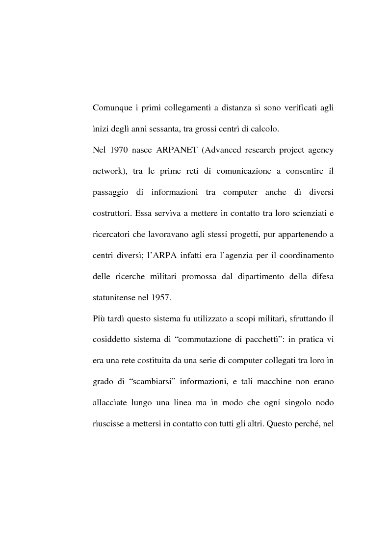 Anteprima della tesi: Dalle lettere agli sms: una ricerca sui modi di comunicazione giovanili, Pagina 7