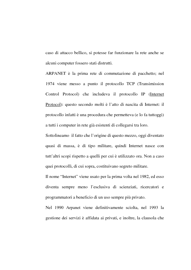 Anteprima della tesi: Dalle lettere agli sms: una ricerca sui modi di comunicazione giovanili, Pagina 8