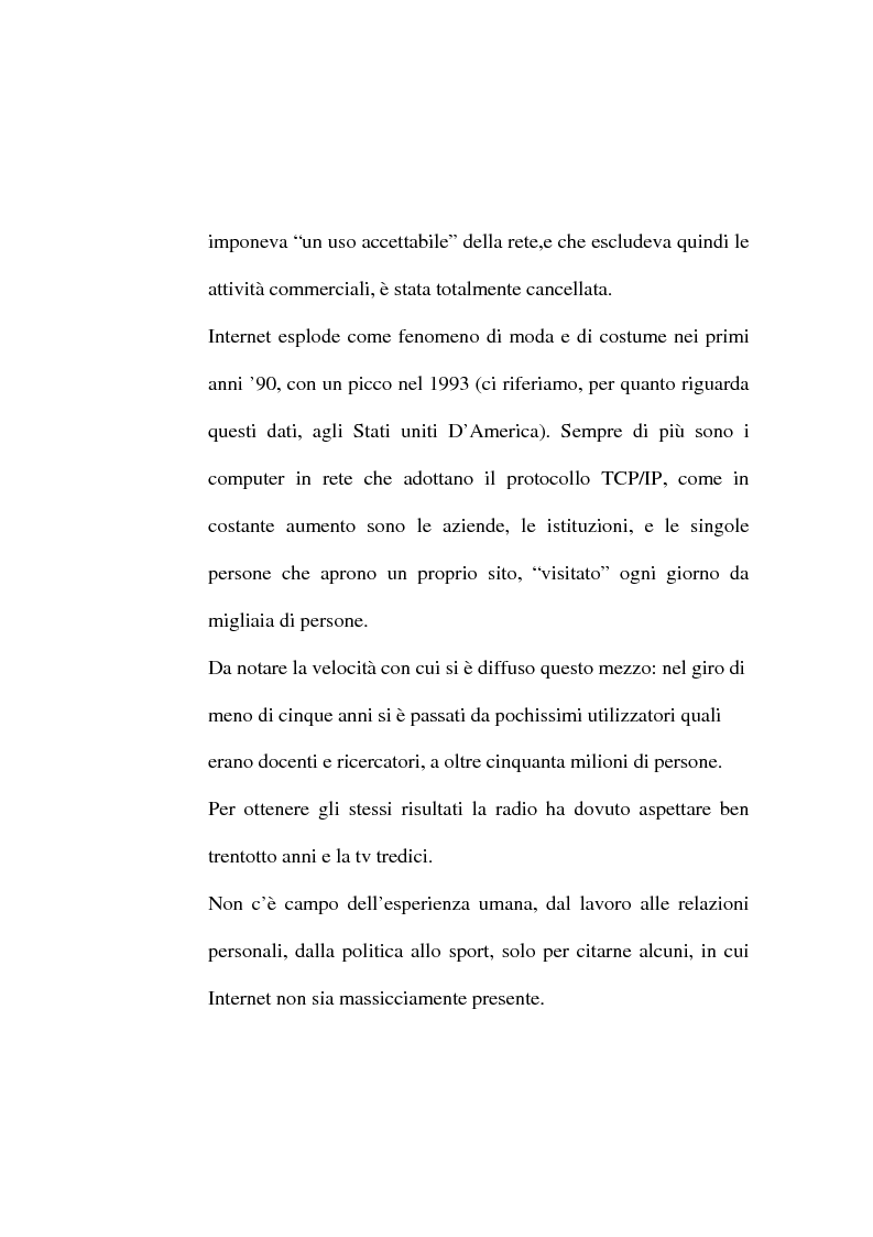 Anteprima della tesi: Dalle lettere agli sms: una ricerca sui modi di comunicazione giovanili, Pagina 9