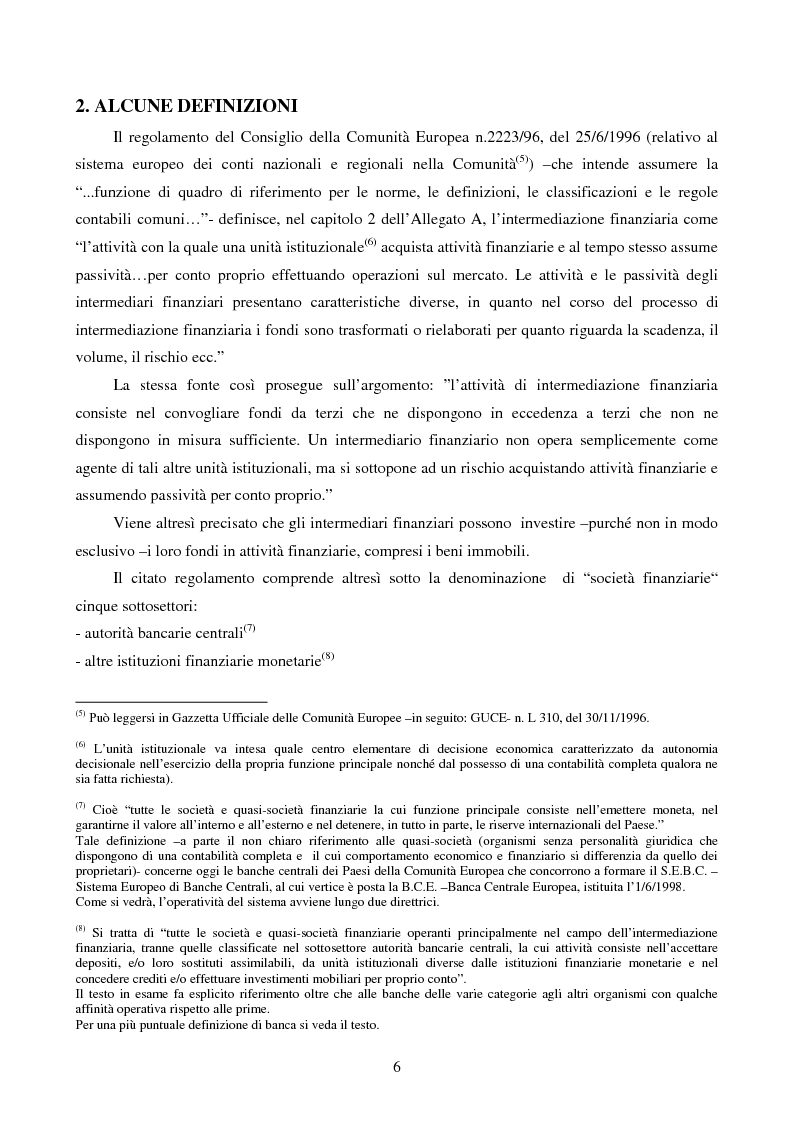 Anteprima della tesi: La disciplina comunitaria dell'intermediazione finanziaria, Pagina 4