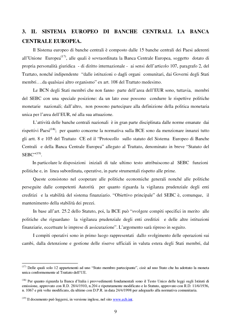 Anteprima della tesi: La disciplina comunitaria dell'intermediazione finanziaria, Pagina 7