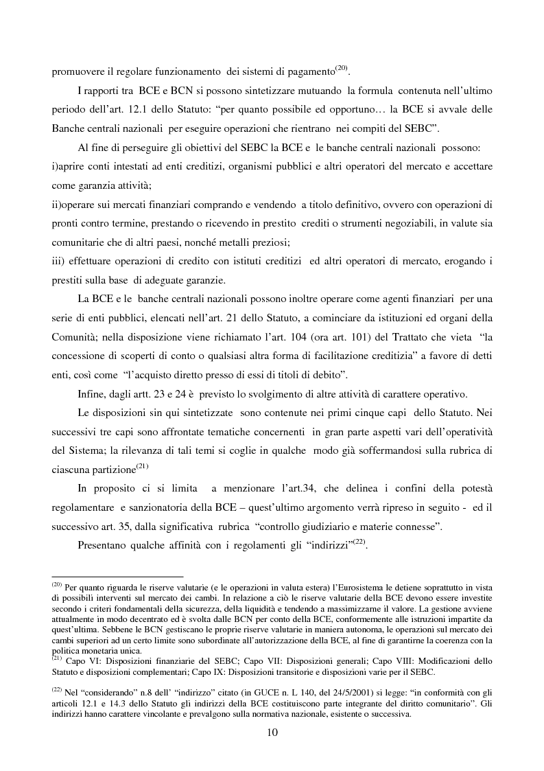 Anteprima della tesi: La disciplina comunitaria dell'intermediazione finanziaria, Pagina 8