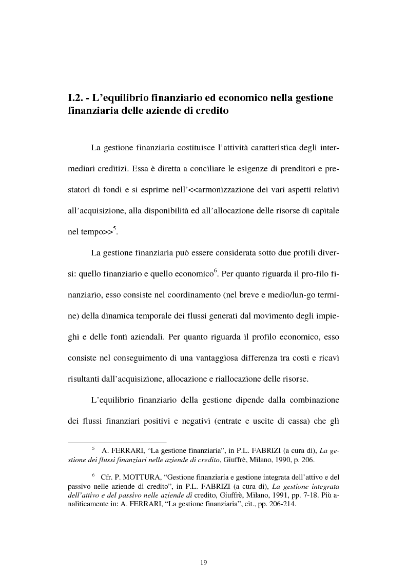 Anteprima della tesi: Il rischio di interesse e gli strumenti per un suo controllo, Pagina 12
