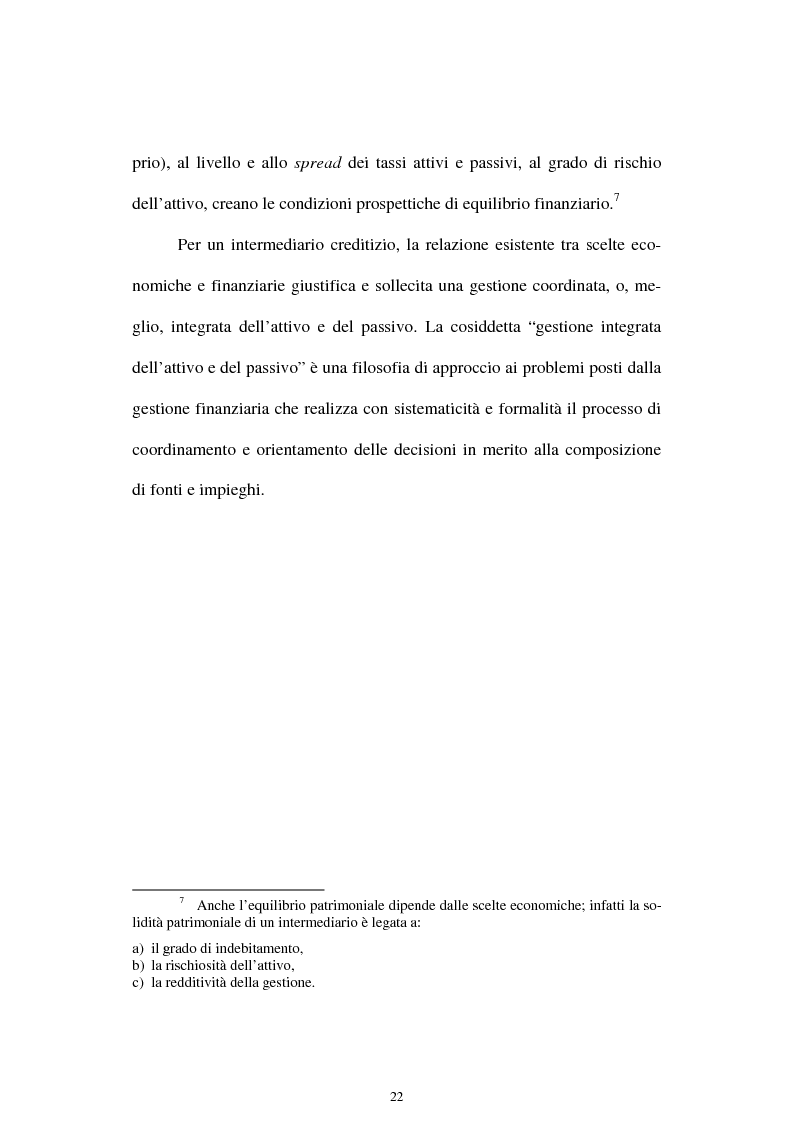 Anteprima della tesi: Il rischio di interesse e gli strumenti per un suo controllo, Pagina 15