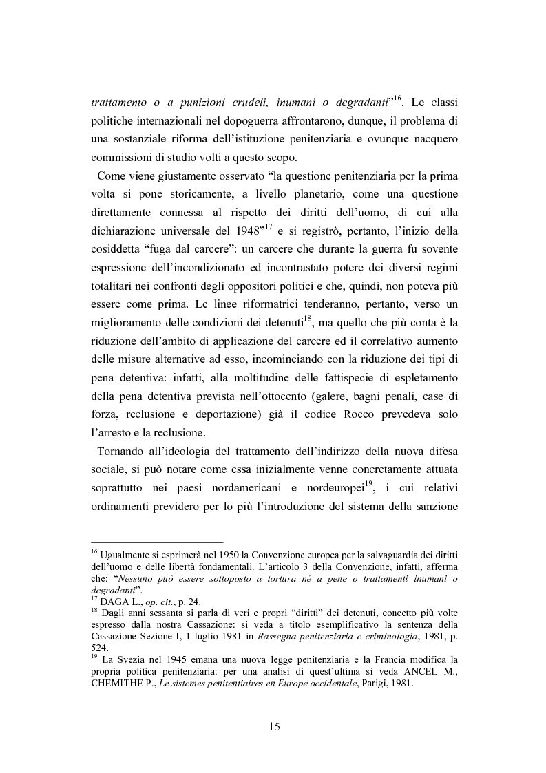 Anteprima della tesi: Esecuzione penitenziaria e collaboratori di giustizia, Pagina 10