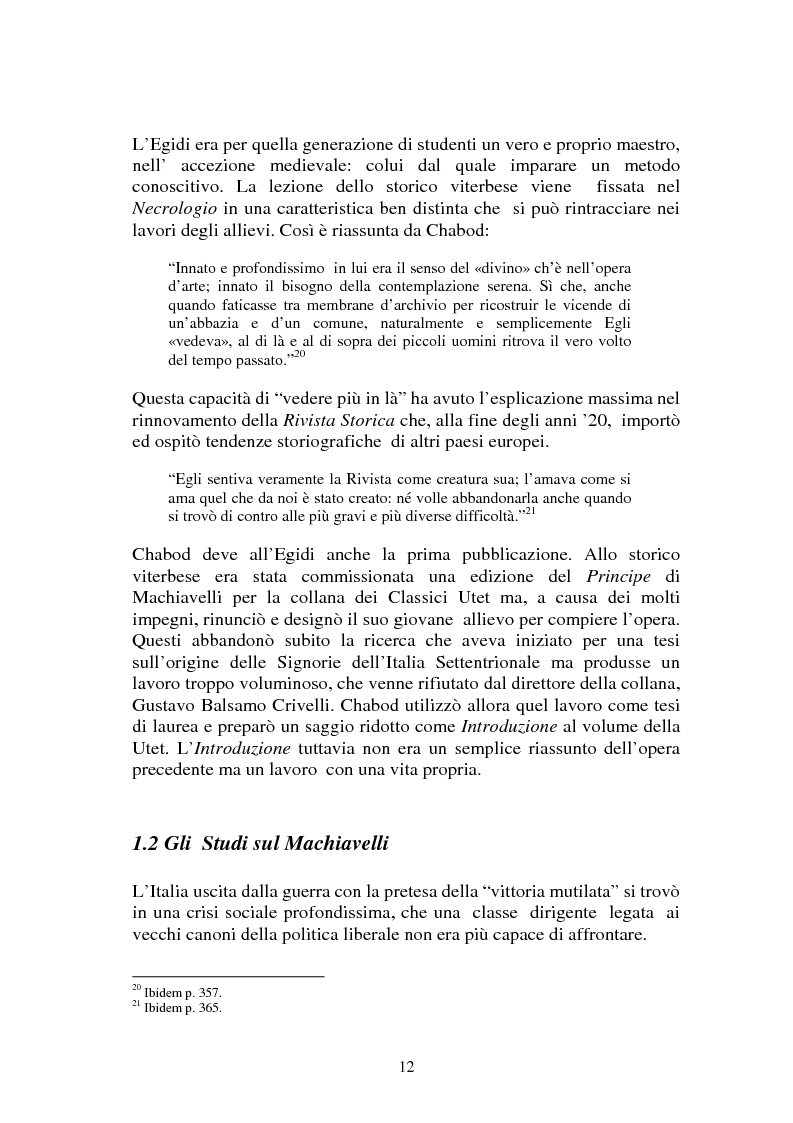 Anteprima della tesi: L'Italia contemporanea di Federico Chabod, Pagina 11