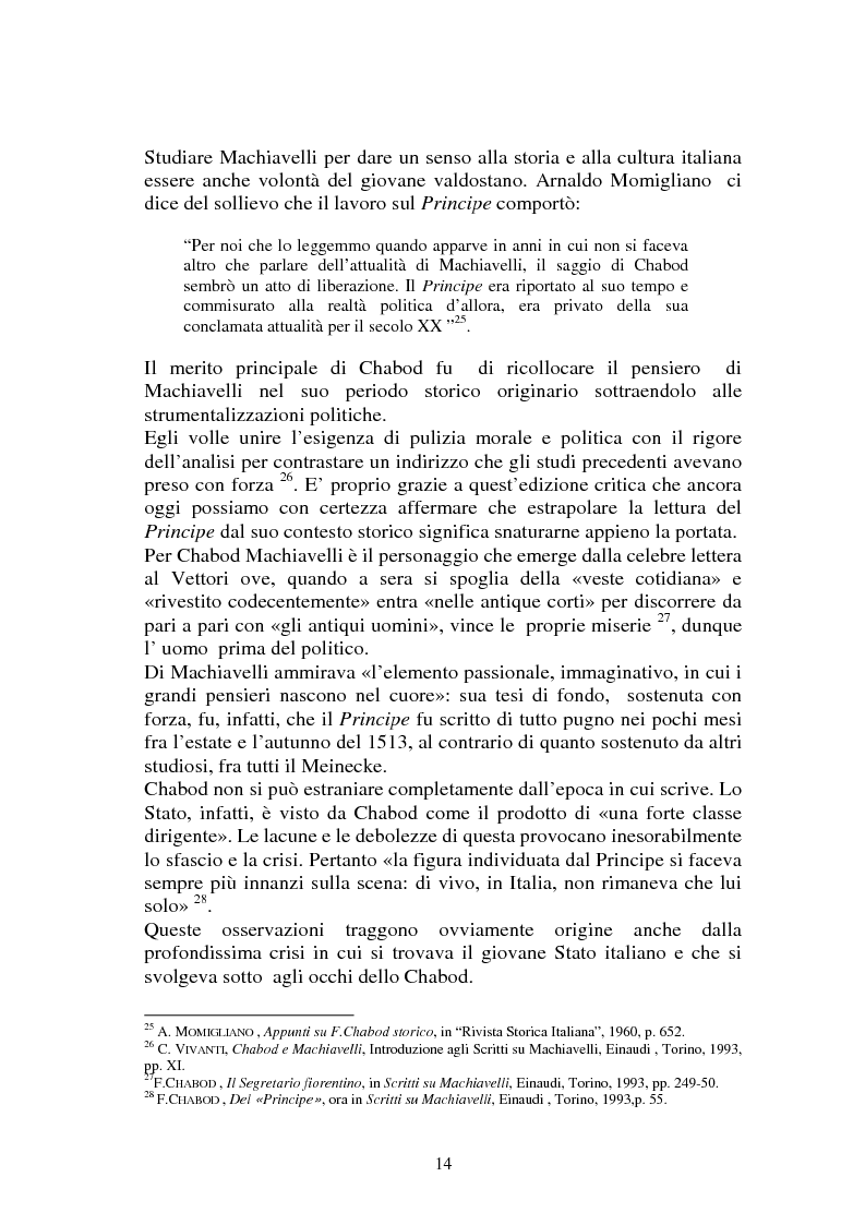 Anteprima della tesi: L'Italia contemporanea di Federico Chabod, Pagina 13