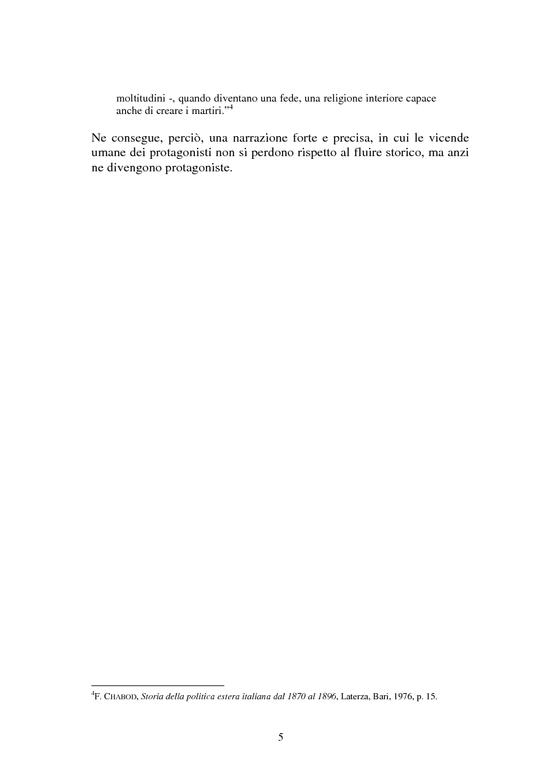 Anteprima della tesi: L'Italia contemporanea di Federico Chabod, Pagina 4