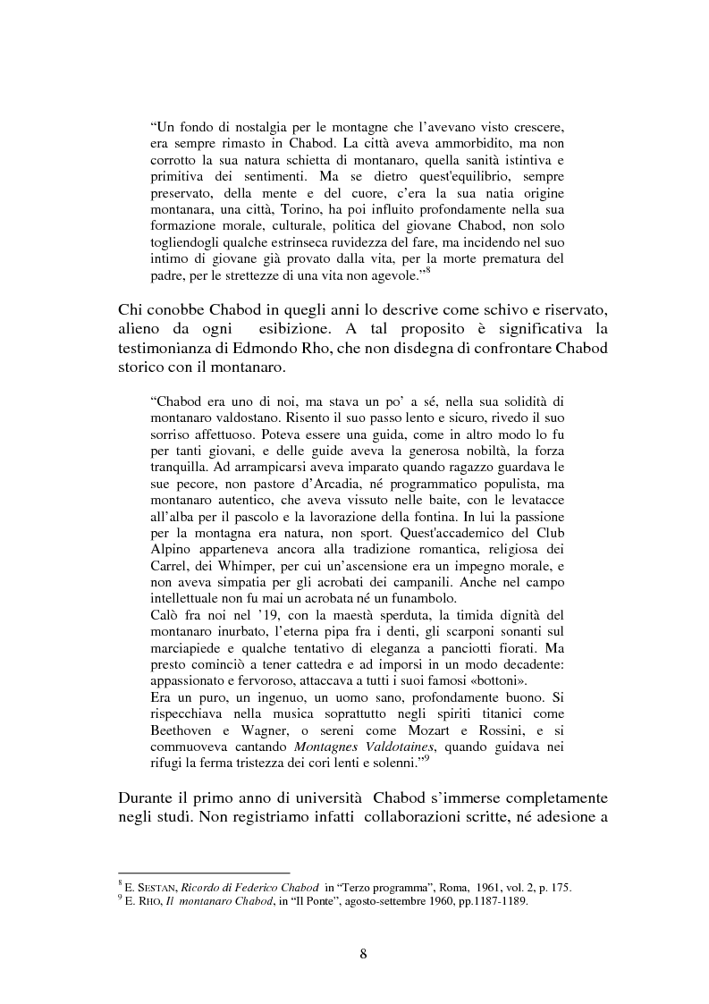 Anteprima della tesi: L'Italia contemporanea di Federico Chabod, Pagina 7