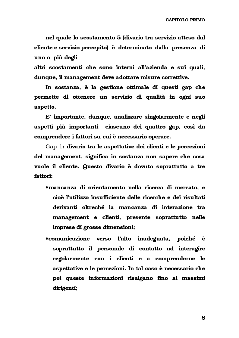 Anteprima della tesi: Lo sviluppo del turismo naturalistico-ambientale in Calabria. Alcune ipotesi per il potenziamento dell'offerta del Parco del Pollino., Pagina 10