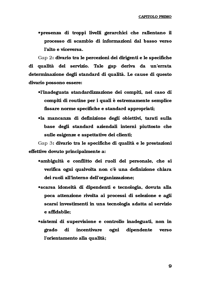 Anteprima della tesi: Lo sviluppo del turismo naturalistico-ambientale in Calabria. Alcune ipotesi per il potenziamento dell'offerta del Parco del Pollino., Pagina 11