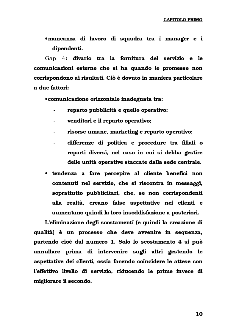 Anteprima della tesi: Lo sviluppo del turismo naturalistico-ambientale in Calabria. Alcune ipotesi per il potenziamento dell'offerta del Parco del Pollino., Pagina 12