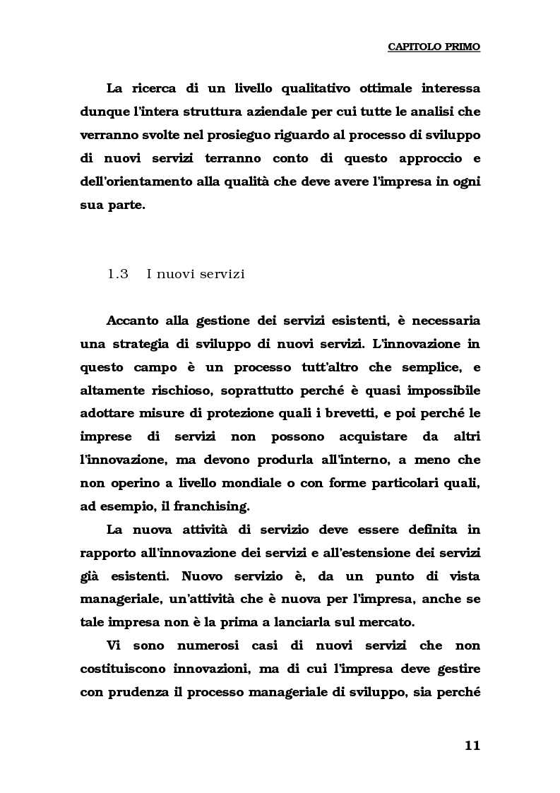 Anteprima della tesi: Lo sviluppo del turismo naturalistico-ambientale in Calabria. Alcune ipotesi per il potenziamento dell'offerta del Parco del Pollino., Pagina 13