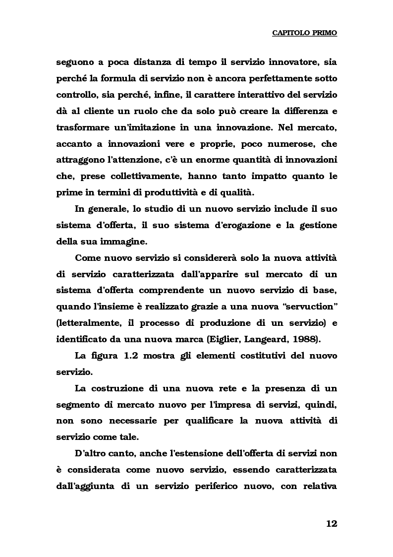 Anteprima della tesi: Lo sviluppo del turismo naturalistico-ambientale in Calabria. Alcune ipotesi per il potenziamento dell'offerta del Parco del Pollino., Pagina 14
