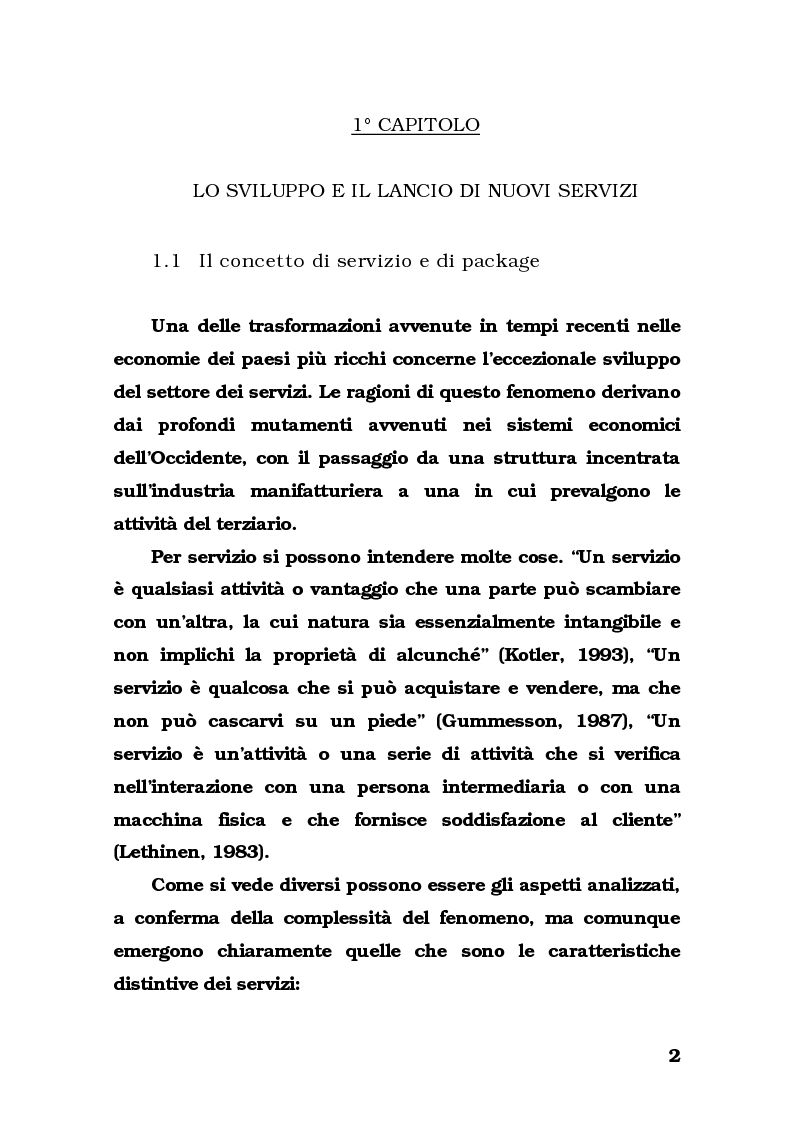 Anteprima della tesi: Lo sviluppo del turismo naturalistico-ambientale in Calabria. Alcune ipotesi per il potenziamento dell'offerta del Parco del Pollino., Pagina 4