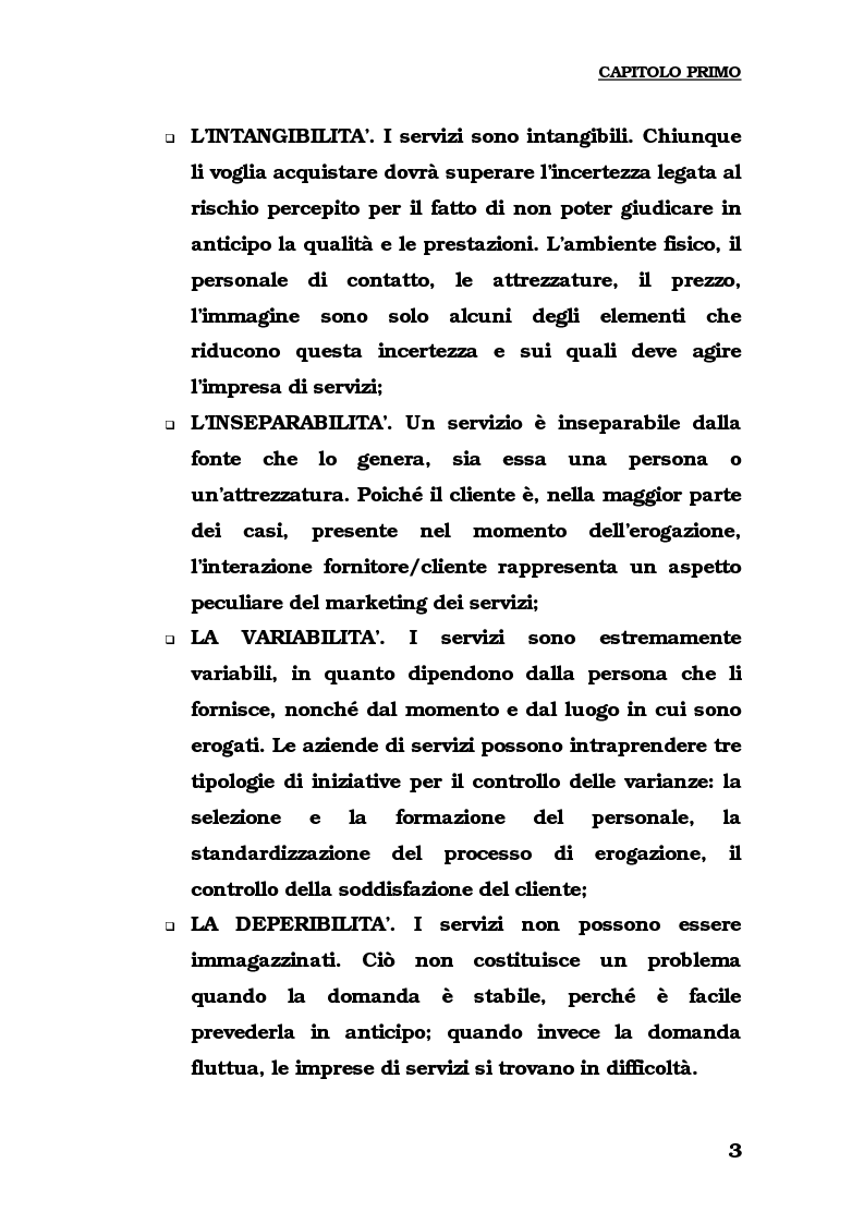 Anteprima della tesi: Lo sviluppo del turismo naturalistico-ambientale in Calabria. Alcune ipotesi per il potenziamento dell'offerta del Parco del Pollino., Pagina 5