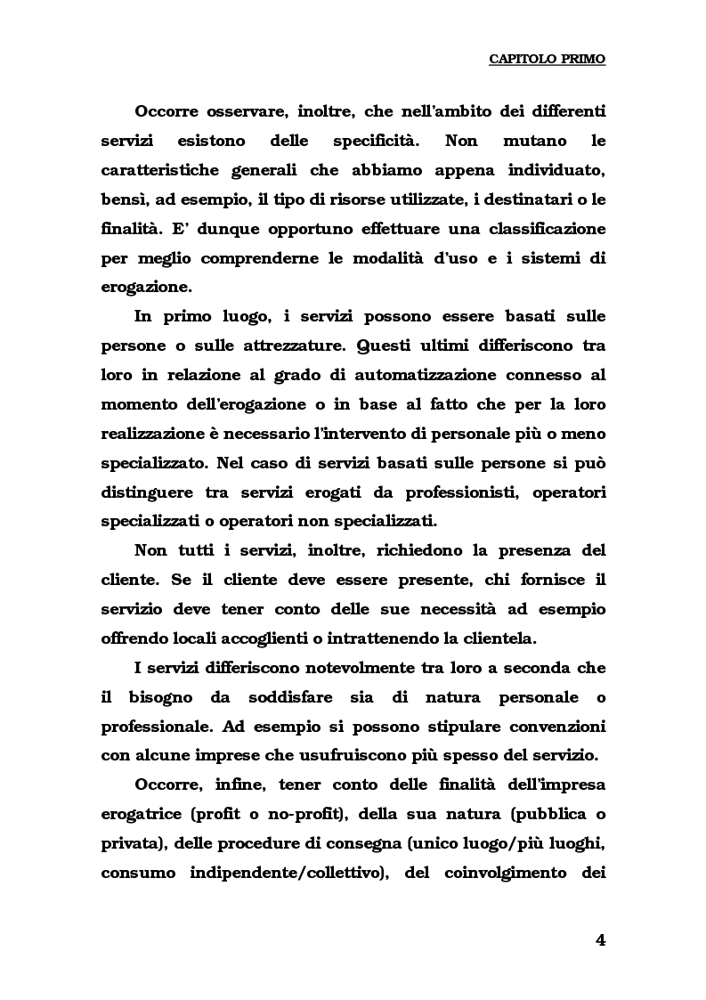 Anteprima della tesi: Lo sviluppo del turismo naturalistico-ambientale in Calabria. Alcune ipotesi per il potenziamento dell'offerta del Parco del Pollino., Pagina 6
