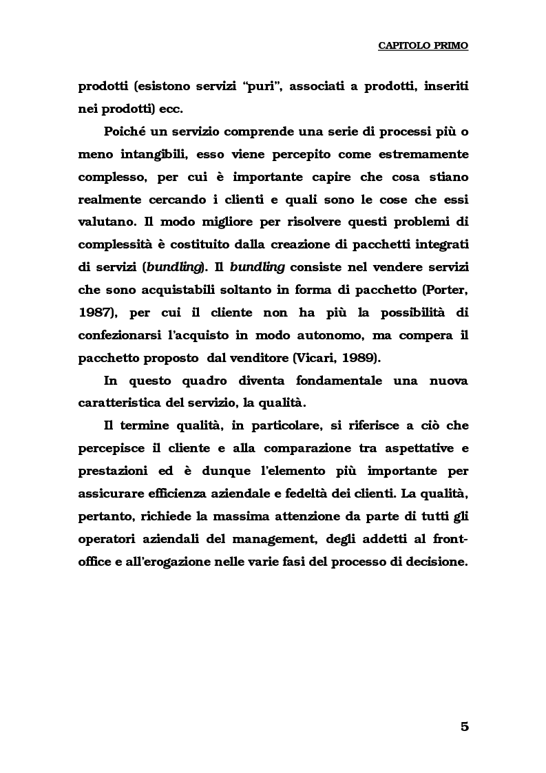 Anteprima della tesi: Lo sviluppo del turismo naturalistico-ambientale in Calabria. Alcune ipotesi per il potenziamento dell'offerta del Parco del Pollino., Pagina 7