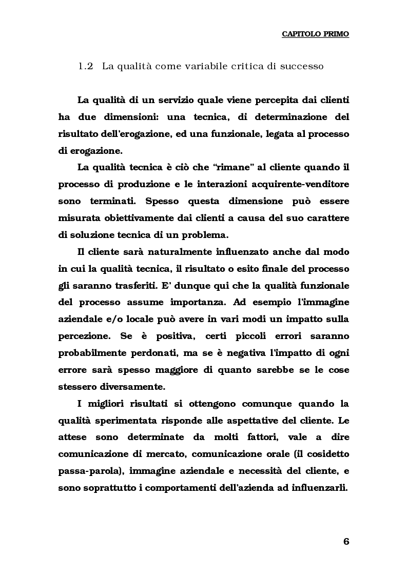 Anteprima della tesi: Lo sviluppo del turismo naturalistico-ambientale in Calabria. Alcune ipotesi per il potenziamento dell'offerta del Parco del Pollino., Pagina 8