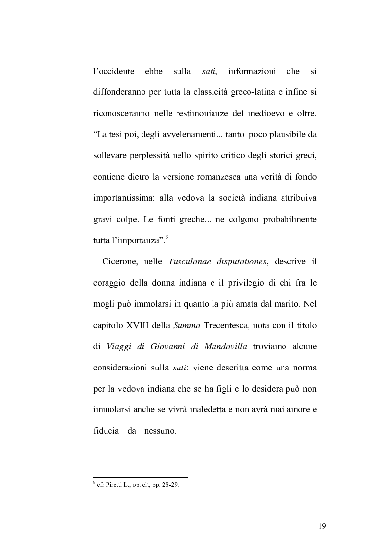 Anteprima della tesi: Ritualità e condizione sociale della donna in India, Pagina 15