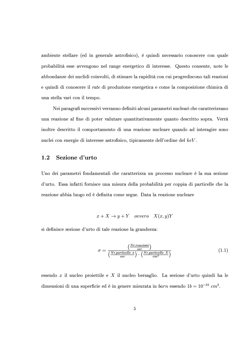Anteprima della tesi: Studio della reazione 3He(d,p)4He, Pagina 5