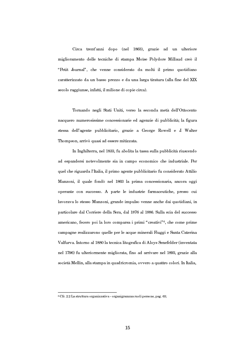 Anteprima della tesi: Nuove strategie di comunicazione nel campo pubblicitario: il caso Armando Testa, Pagina 10