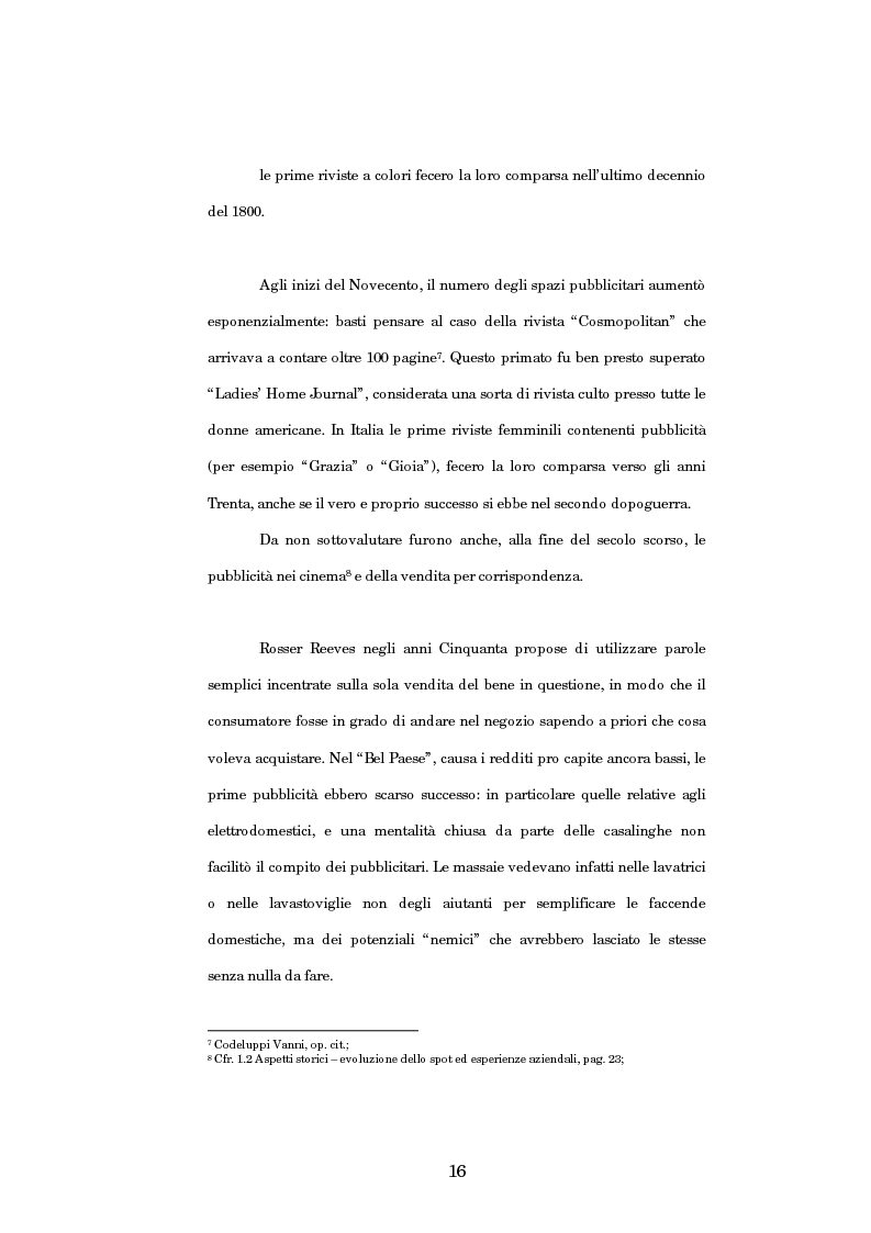 Anteprima della tesi: Nuove strategie di comunicazione nel campo pubblicitario: il caso Armando Testa, Pagina 11