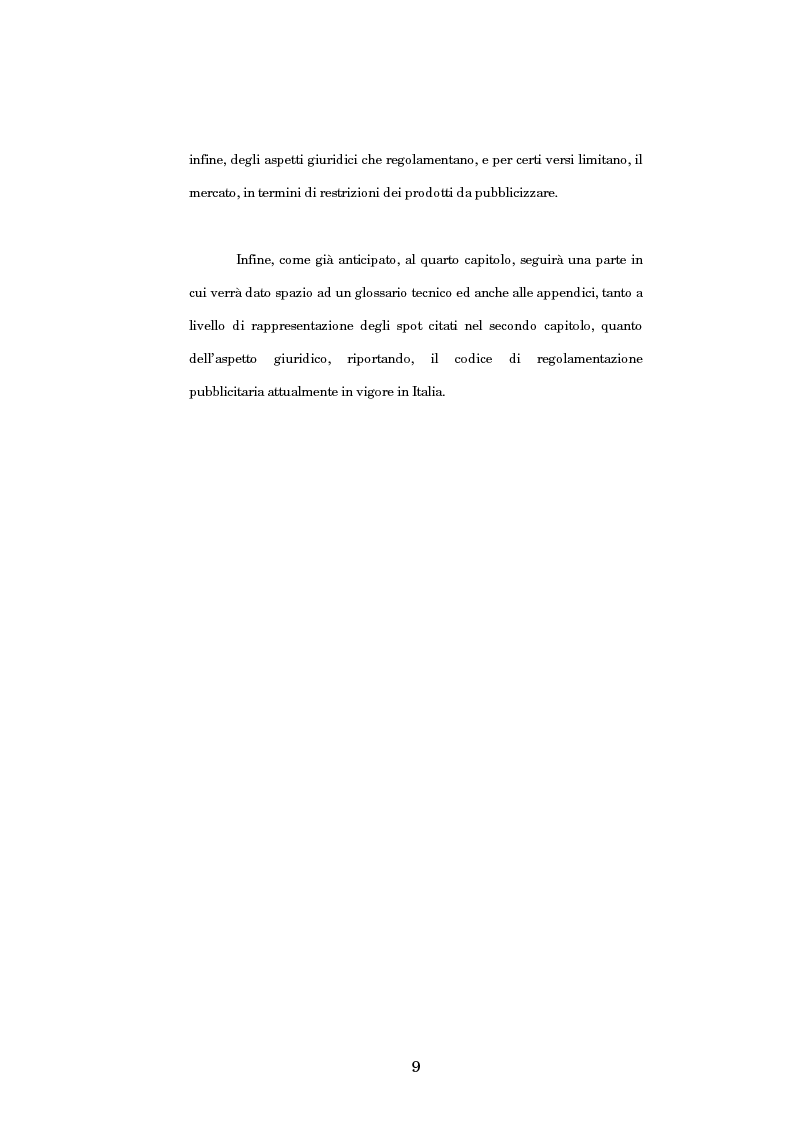 Anteprima della tesi: Nuove strategie di comunicazione nel campo pubblicitario: il caso Armando Testa, Pagina 4