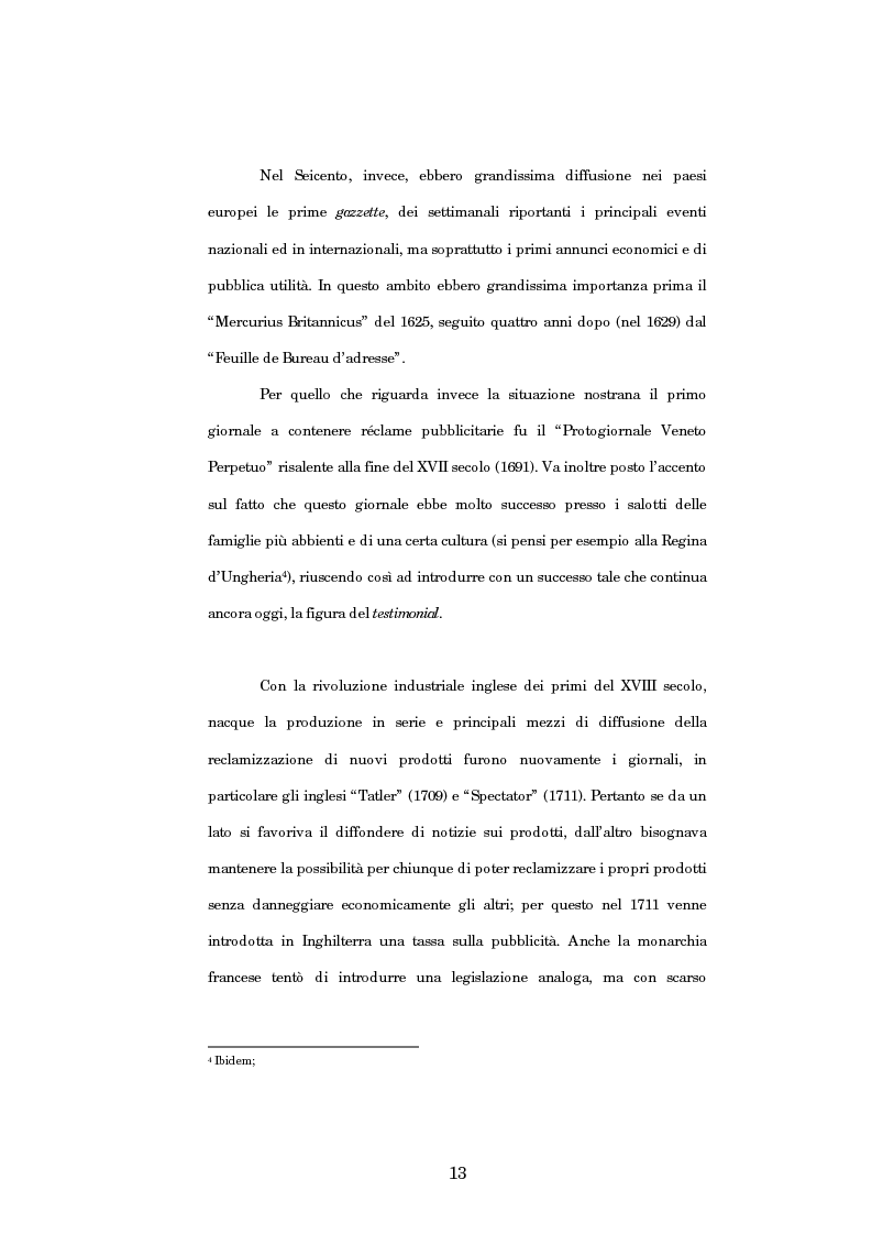 Anteprima della tesi: Nuove strategie di comunicazione nel campo pubblicitario: il caso Armando Testa, Pagina 8