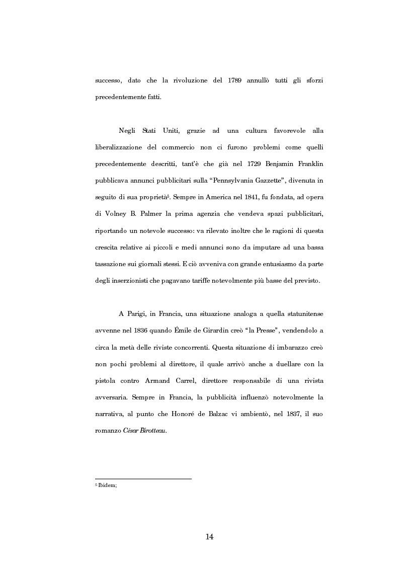 Anteprima della tesi: Nuove strategie di comunicazione nel campo pubblicitario: il caso Armando Testa, Pagina 9